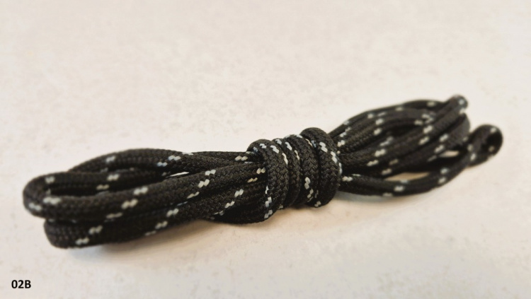 Polyesterová šnúrka TYP 13268 MIX - 100cm