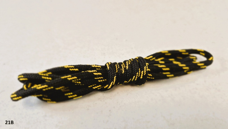 Polyesterová šnúrka TYP 13268 MIX - 100cm