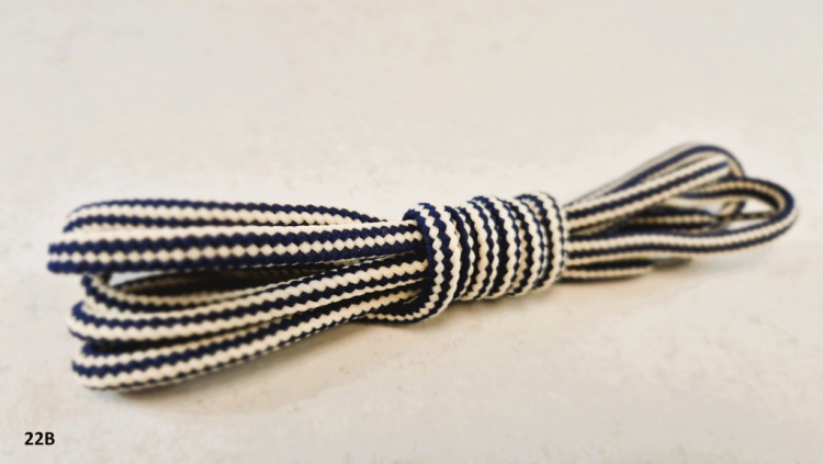 Polyesterová šnúrka TYP 13268 MIX - 100cm