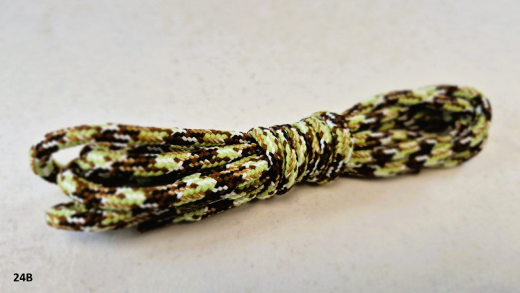 Polyesterová šnúrka TYP 13268 MIX - 100cm