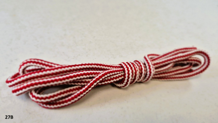 Polyesterová šnúrka TYP 13268 MIX - 100cm