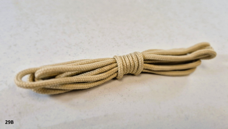 Polyesterová šnúrka TYP 13268 MIX - 100cm