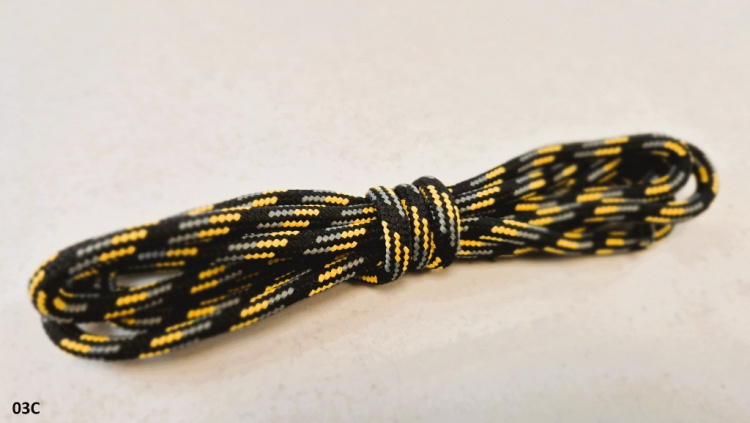 Polyesterová šnúrka TYP 13268 MIX - 120cm