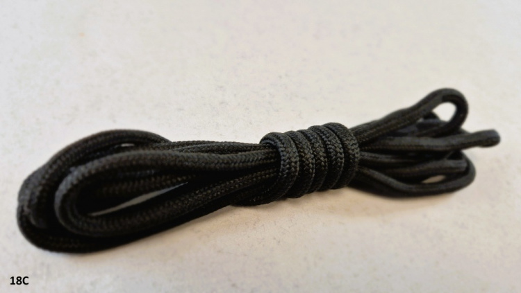 Polyesterová šnúrka TYP 13268 MIX - 120cm