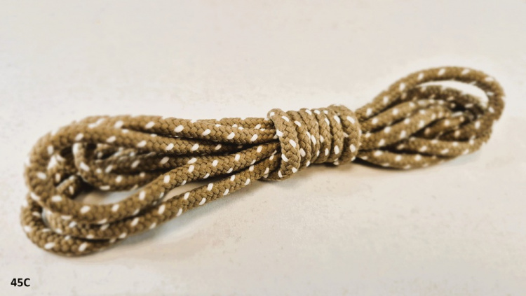 Polyesterová šnúrka TYP 13268 MIX - 120cm