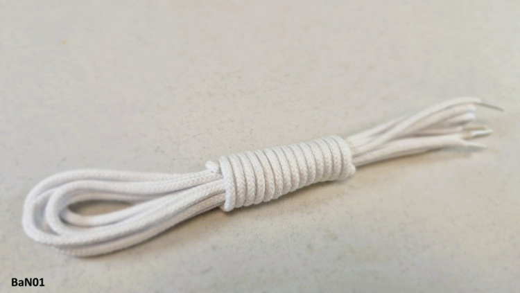 Bavlnená šnúrka - TYP 11272 KLASIK ELEGÁN