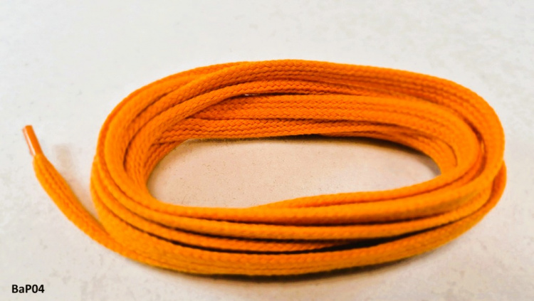 Bavlnená šnúrka - TYP 11742 FLAT