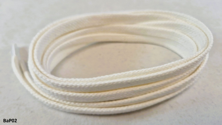 Bavlnená šnúrka - TYP 11742 FLAT