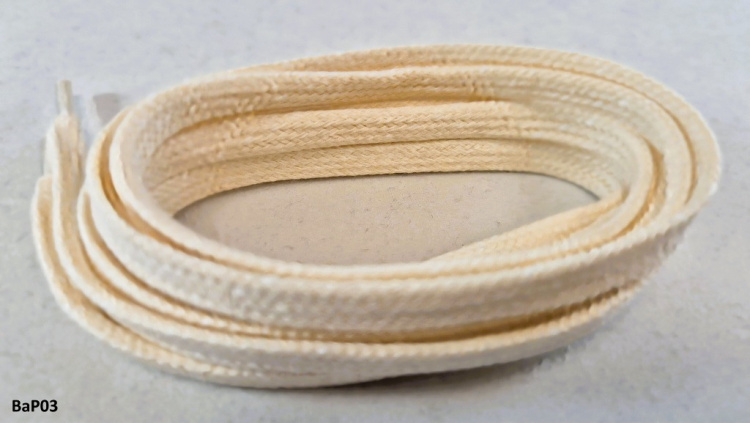 Bavlnená šnúrka - TYP 11742 FLAT