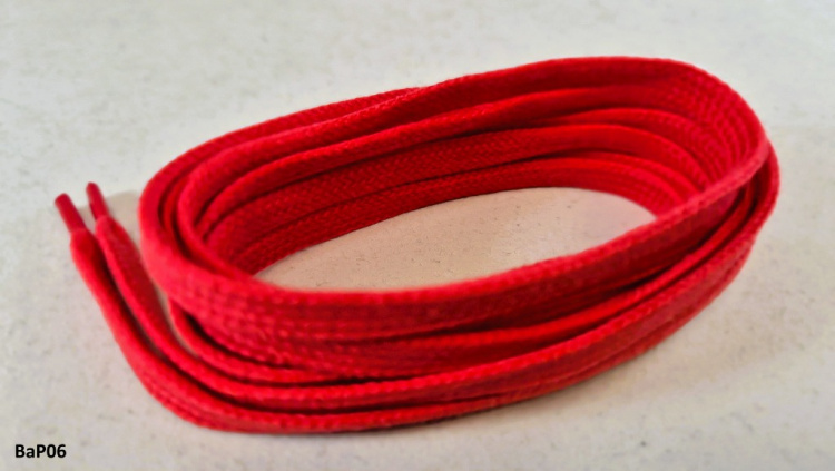 Bavlnená šnúrka - TYP 11742 FLAT