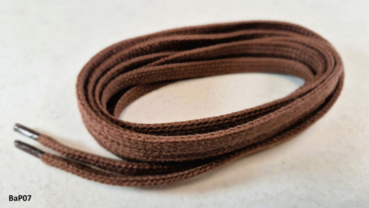 Bavlnená šnúrka - TYP 11742 FLAT