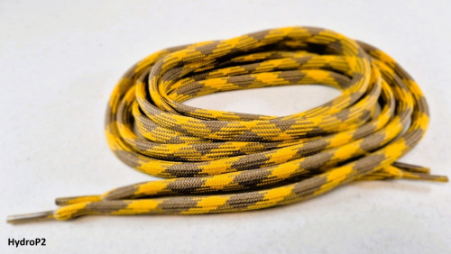 Polyesterová šnúrka - TYP 33745 TURISTA FLAT HYDRO