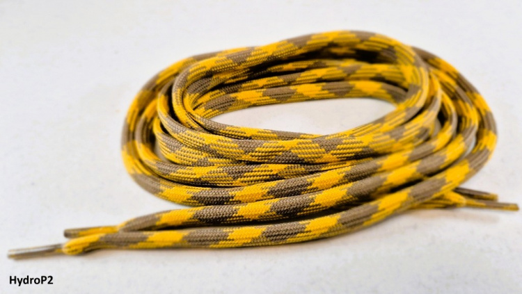 Polyesterová šnúrka - TYP 33745 TURISTA FLAT HYDRO