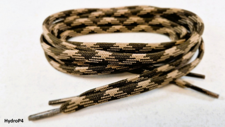 Polyesterová šnúrka - TYP 33745 TURISTA FLAT HYDRO