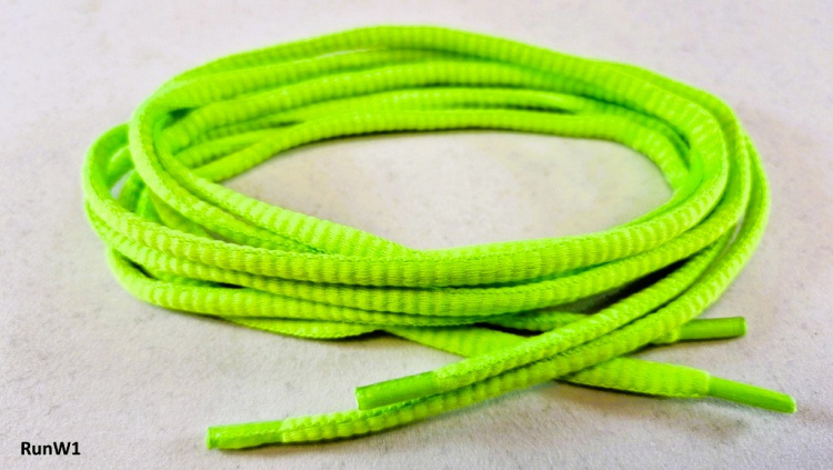 Polyesterová šnúrka - TYP LACES RUNNING WOVEN