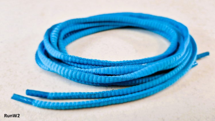Polyesterová šnúrka - TYP LACES RUNNING WOVEN