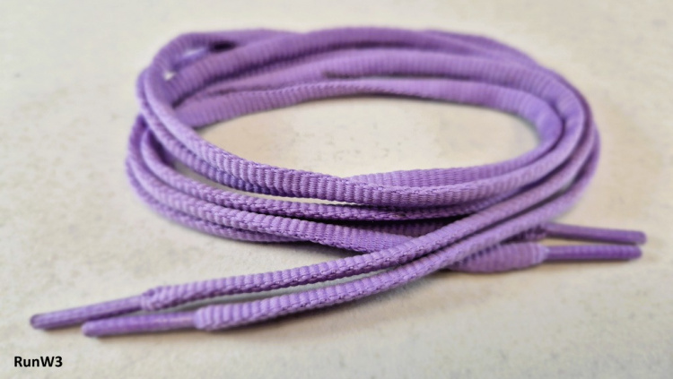 Polyesterová šnúrka - TYP LACES RUNNING WOVEN