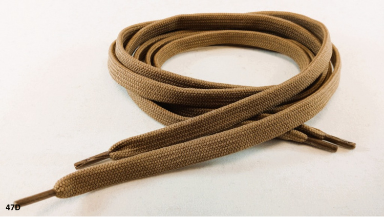 Polyesterová šnúrka TYP  PLOCHÁ MIX - 80cm