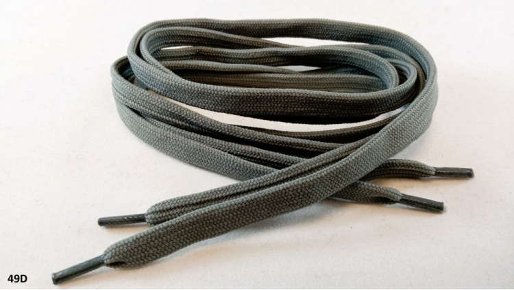 Polyesterová šnúrka TYP  PLOCHÁ MIX - 80cm