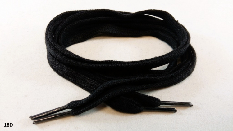 Polyesterová šnúrka TYP  PLOCHÁ MIX - 80cm