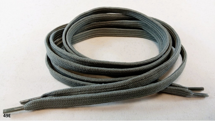 Polyesterová šnúrka TYP PLOCHÁ MIX - 100cm