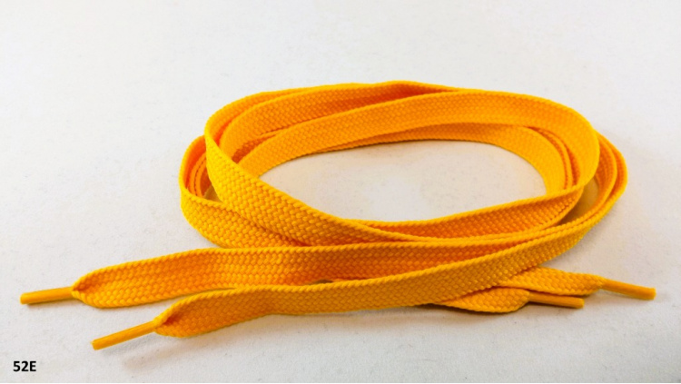 Polyesterová šnúrka TYP PLOCHÁ MIX - 100cm