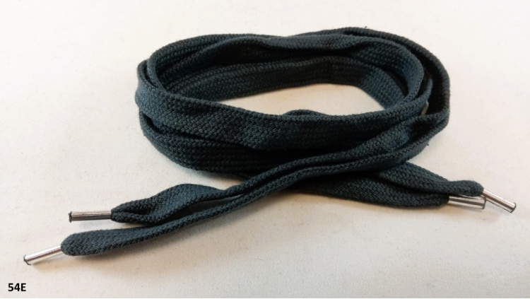 Polyesterová šnúrka TYP PLOCHÁ MIX - 100cm