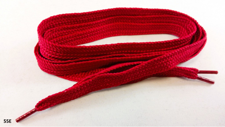 Polyesterová šnúrka TYP PLOCHÁ MIX - 100cm