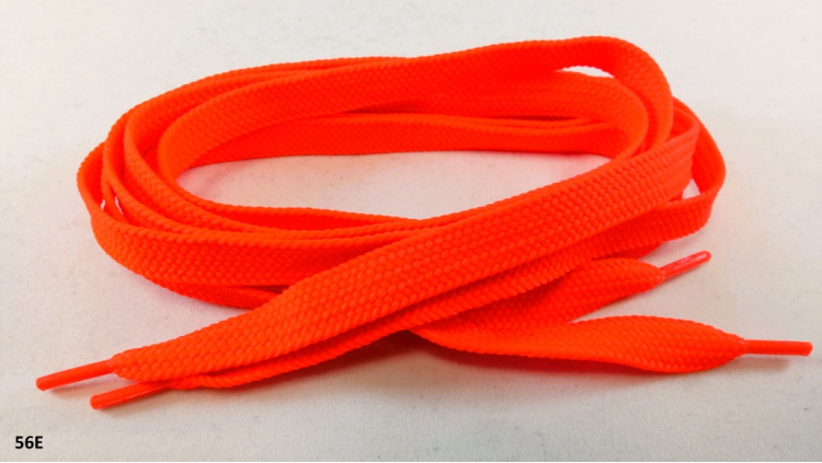 Polyesterová šnúrka TYP PLOCHÁ MIX - 100cm