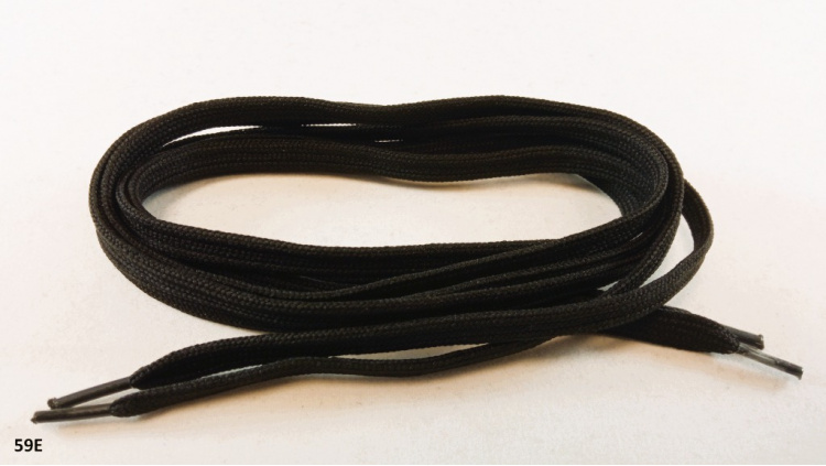 Polyesterová šnúrka TYP PLOCHÁ MIX - 100cm