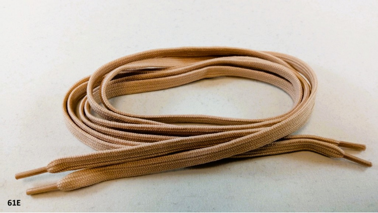 Polyesterová šnúrka TYP PLOCHÁ MIX - 100cm