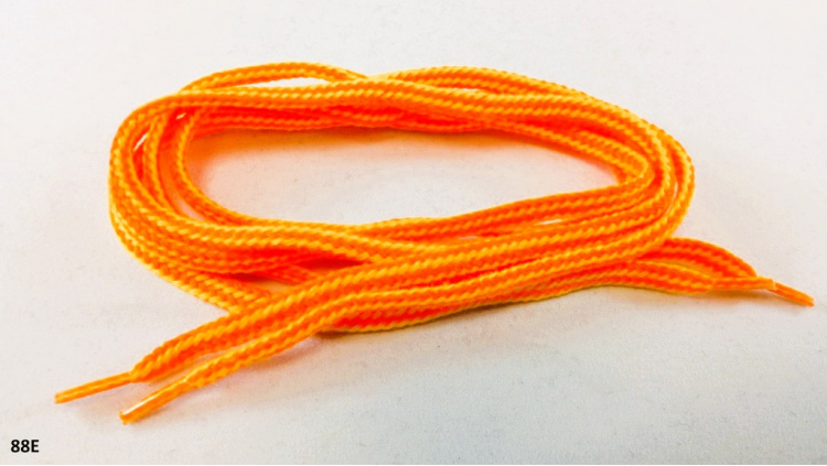 Polyesterová šnúrka TYP PLOCHÁ MIX - 100cm