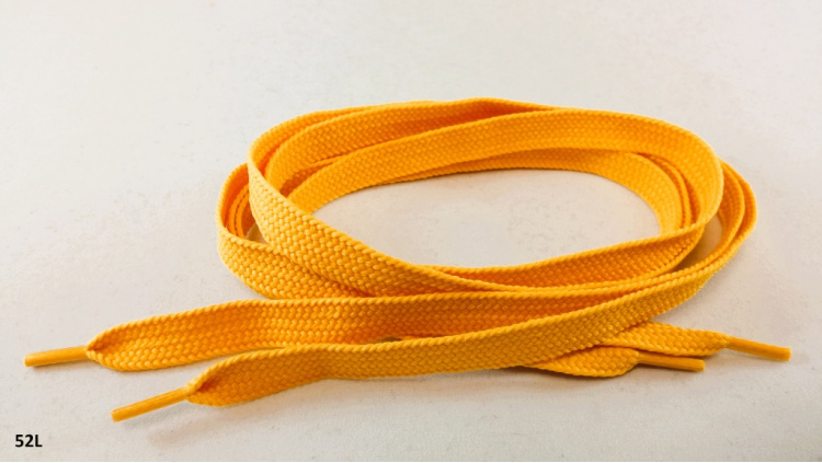 Polyesterová šnúrka TYP PLOCHÁ MIX - 120cm