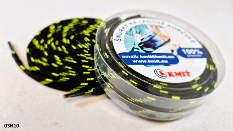 Šnúrky do korčulí  TYP 13846 SKATES 10mm