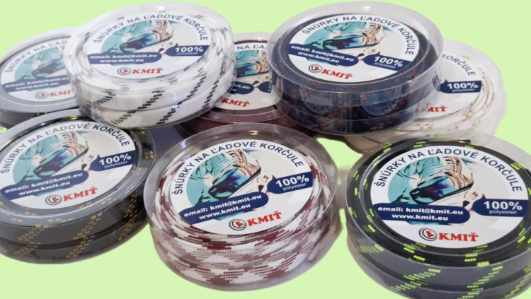 Šnúrky do korčulí  TYP 13846 SKATES 12mm