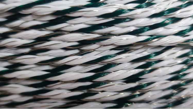 Ohradníkové lanko (šnúra) ER 350/4 -  3,5 mm