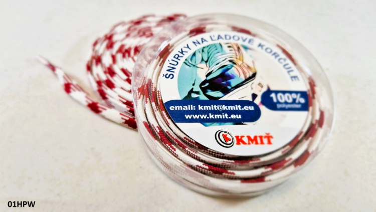 Šnúrky do korčulí - TYP 13846 SKATES PROFI VOSK