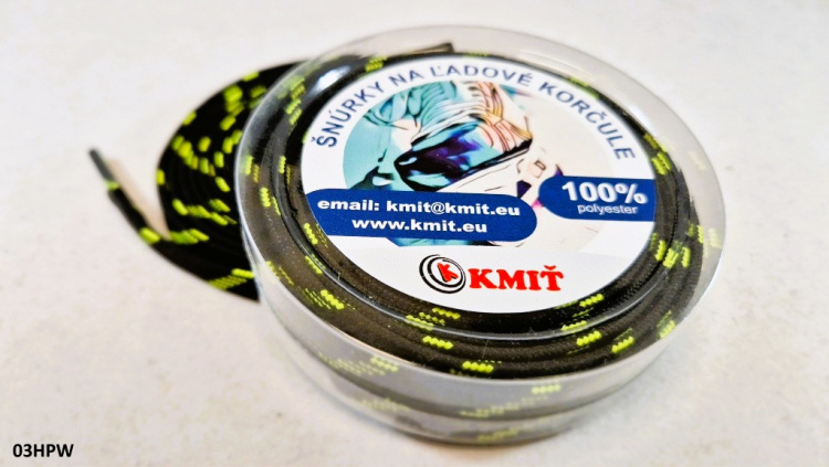 Šnúrky do korčulí - TYP 13846 SKATES PROFI VOSK