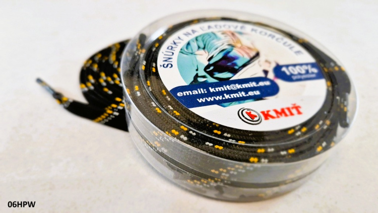 Šnúrky do korčulí - TYP 13846 SKATES PROFI VOSK