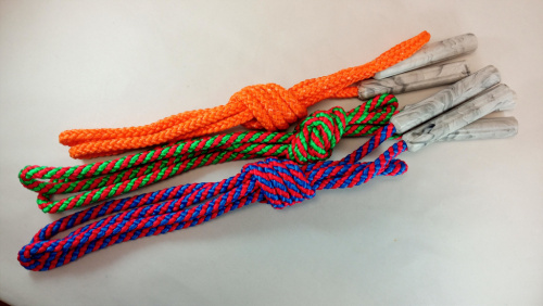 Klasické švihadlo s plastovými rúčkami