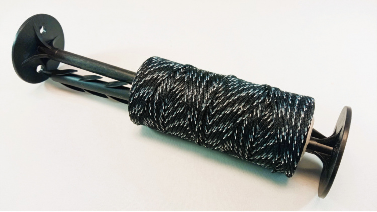 Záhradná vytyčovacia šnúra s kolíkmi – 50 m