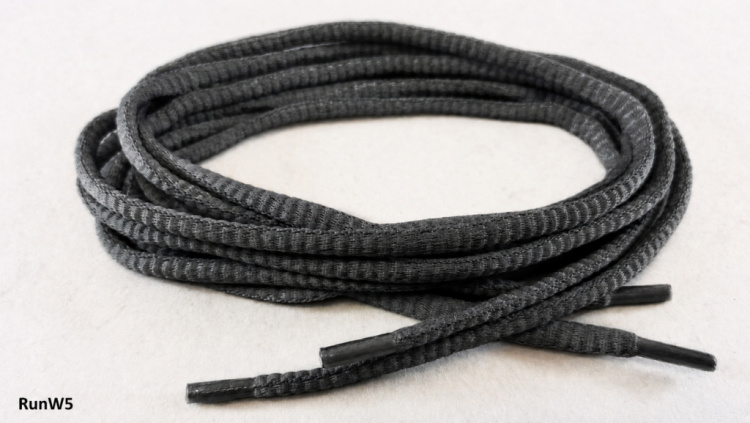 Polyesterová šnúrka - TYP LACES RUNNING WOVEN
