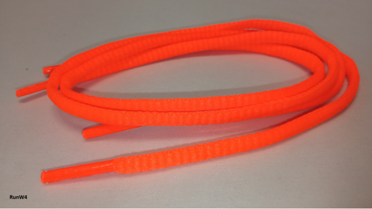 Polyesterová šnúrka - TYP LACES RUNNING WOVEN