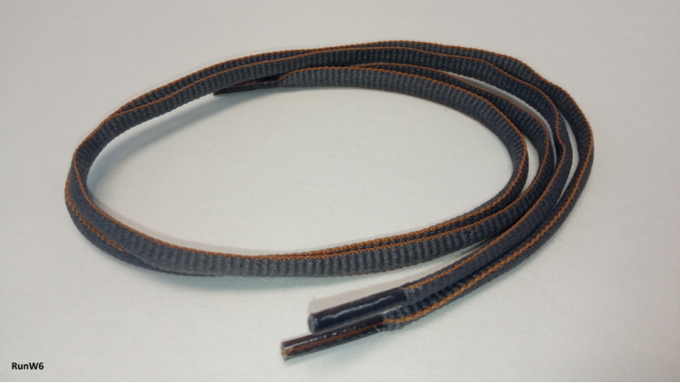 Polyesterová šnúrka - TYP LACES RUNNING WOVEN