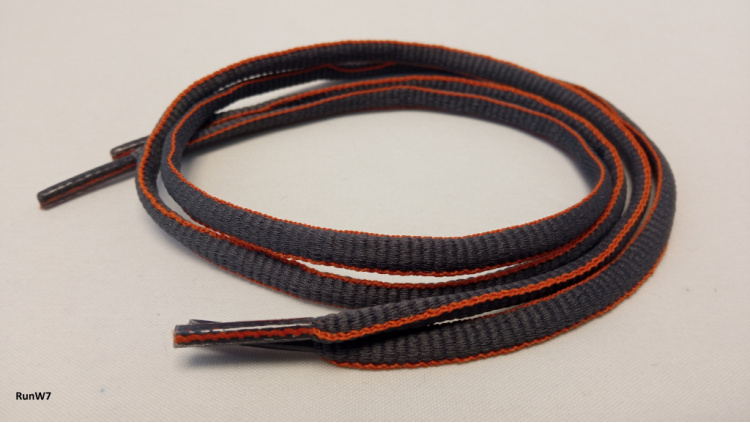 Polyesterová šnúrka - TYP LACES RUNNING WOVEN