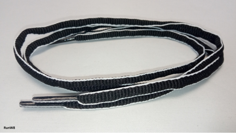 Polyesterová šnúrka - TYP LACES RUNNING WOVEN