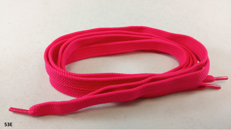 Polyesterová šnúrka TYP PLOCHÁ MIX - 100cm