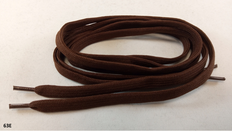 Polyesterová šnúrka TYP PLOCHÁ MIX - 100cm