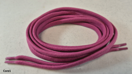 Polyesterová šnúrka - TYP 13734 LACES RUNNING BRAIDED