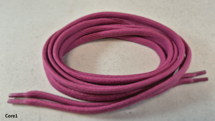 Polyesterová šnúrka - TYP 13734 LACES RUNNING BRAIDED